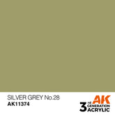 Silver Grey No.28